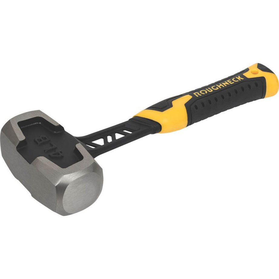 Roughneck Club Hammer Single-Piece Ergonomic Soft-Grip Handle 4lb (1.8kg) - Image 1