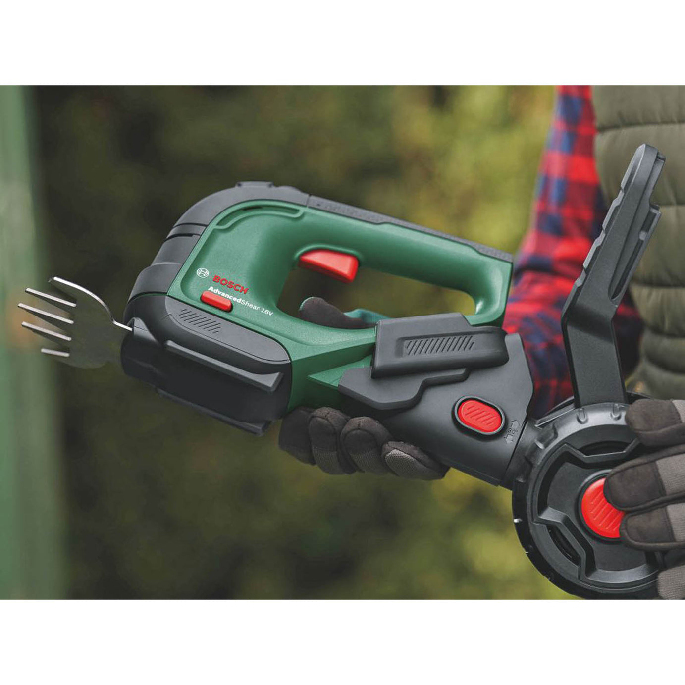 Bosch Garden Multi Tool Extension Pole AdvancedShear 18V-10 Adjustable 780mm - Image 4