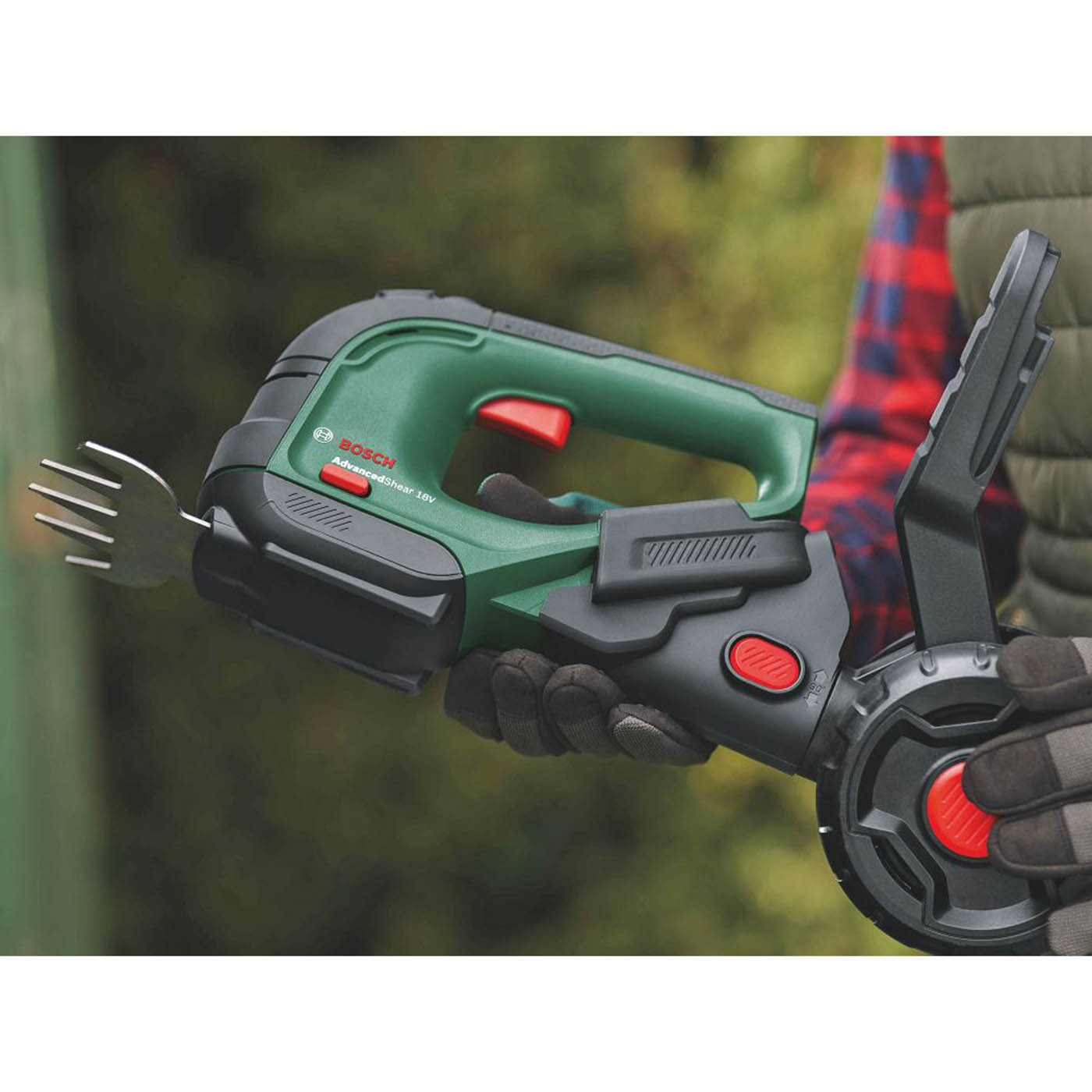 Bosch Garden Multi Tool Extension Pole AdvancedShear 18V-10 Adjustable 780mm - Image 4