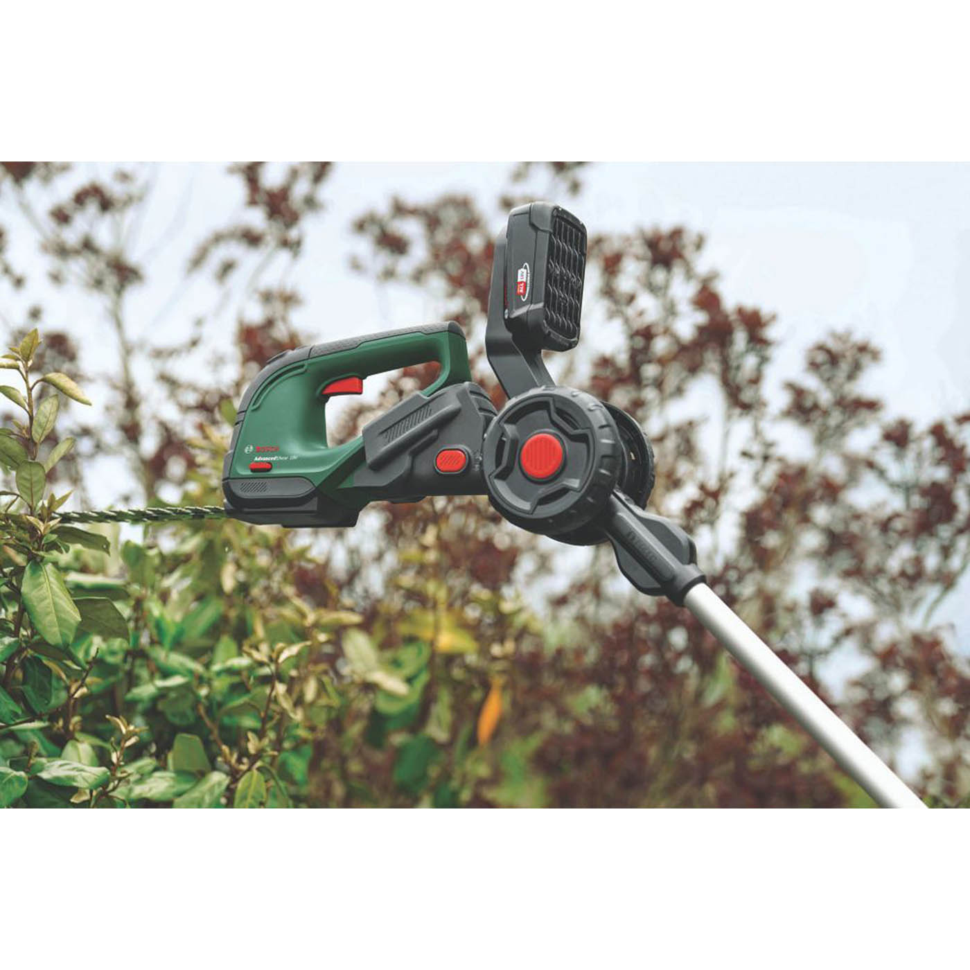 Bosch Garden Multi Tool Extension Pole AdvancedShear 18V-10 Adjustable 780mm - Image 5