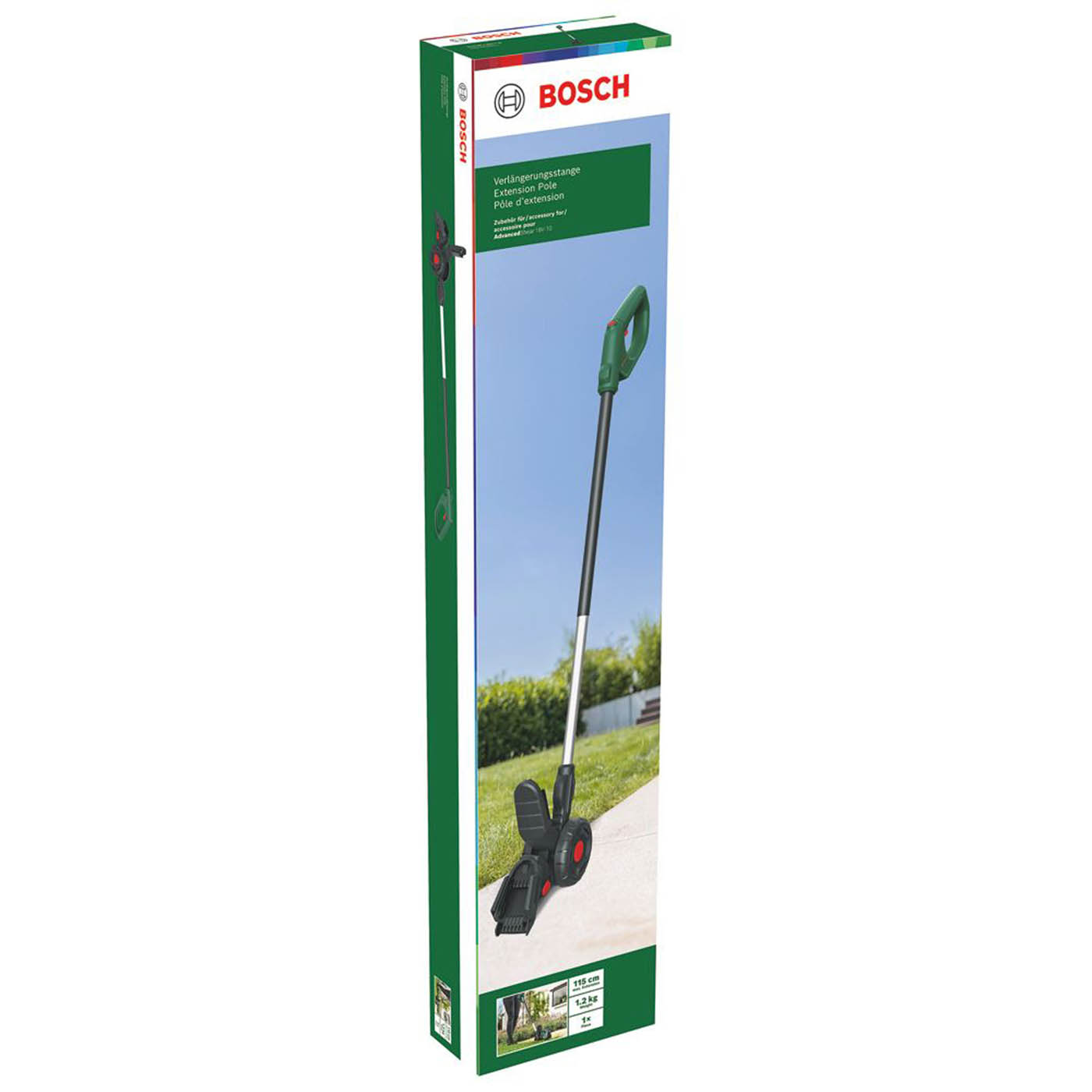 Bosch Garden Multi Tool Extension Pole AdvancedShear 18V-10 Adjustable 780mm - Image 6