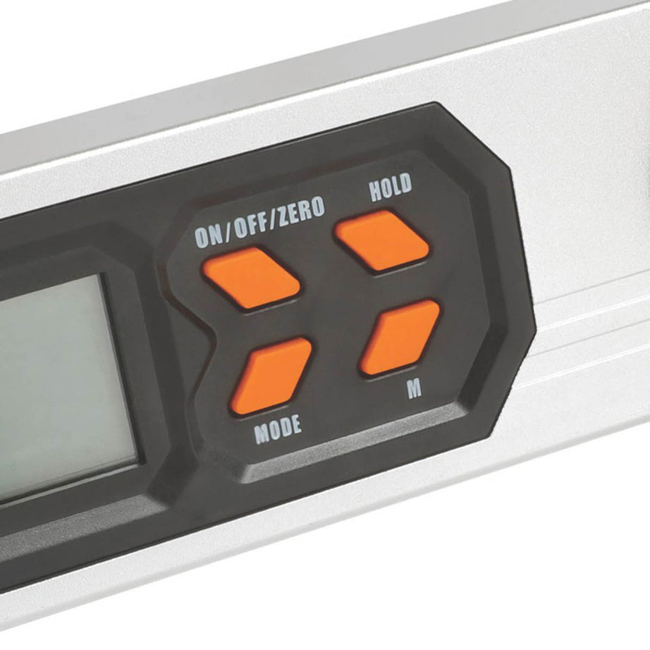Magnusson Digital Angle Measurer Aluminium LCD Display 0 - 225° Metric Imperial - Image 3