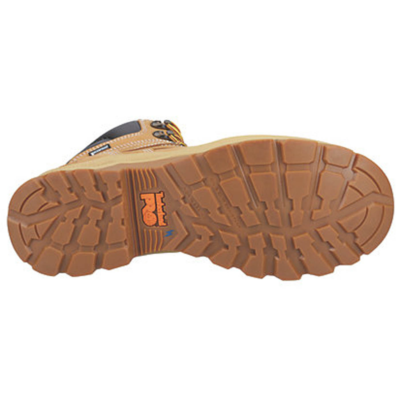 Timberland Pro Titan 6" Size 9  Tan Waterproof  Safety Boots - Image 4