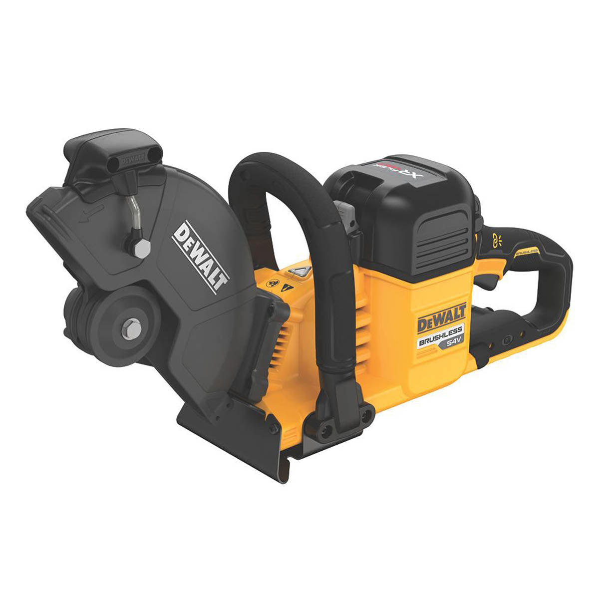 DeWalt Cut Off Saw Cordless 54V Li-Ion DCS691N-XJ 230mm Brushless Body Only - Image 2