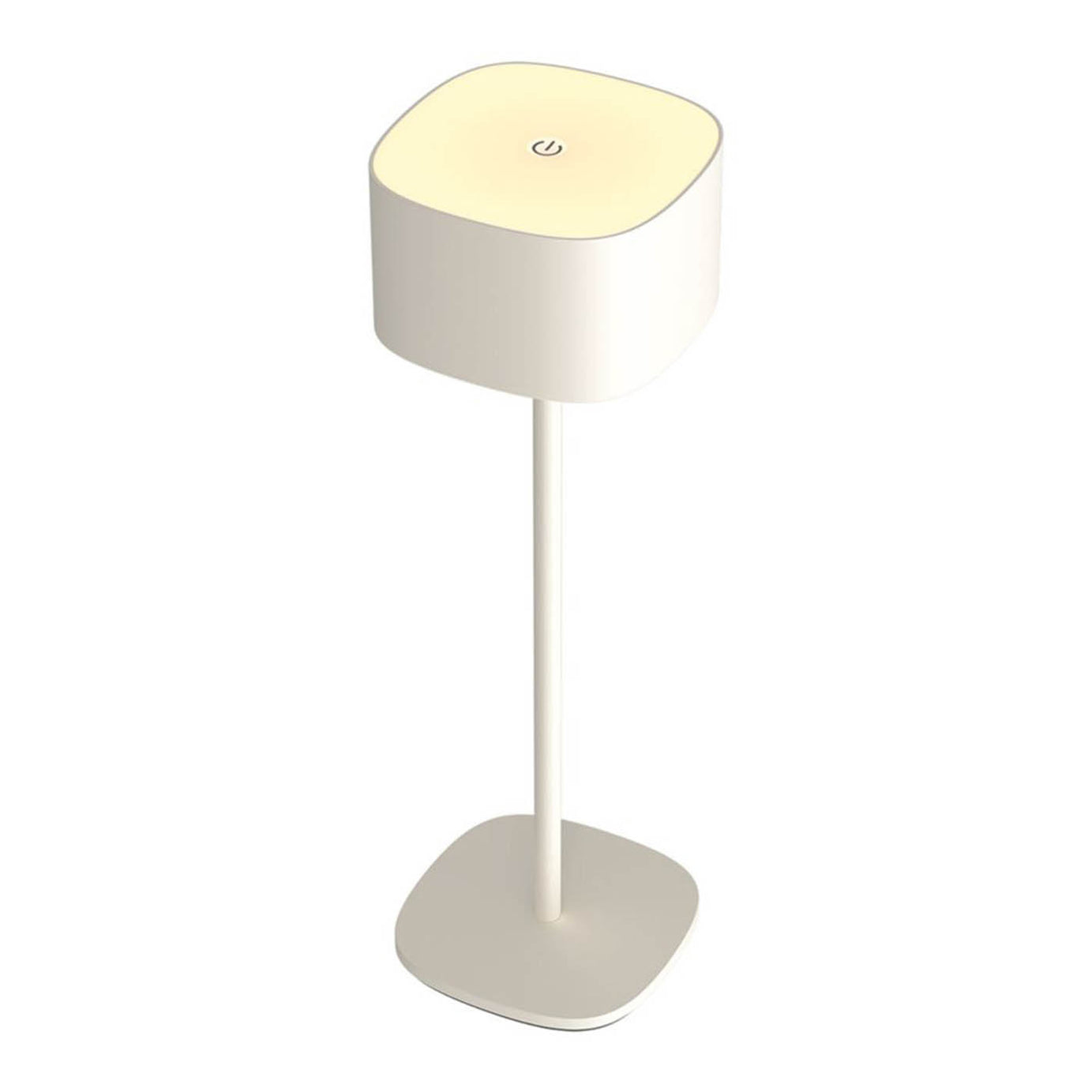 Calex LED Table Lamp Serino Rechargeable Sand 90lm - Image 1