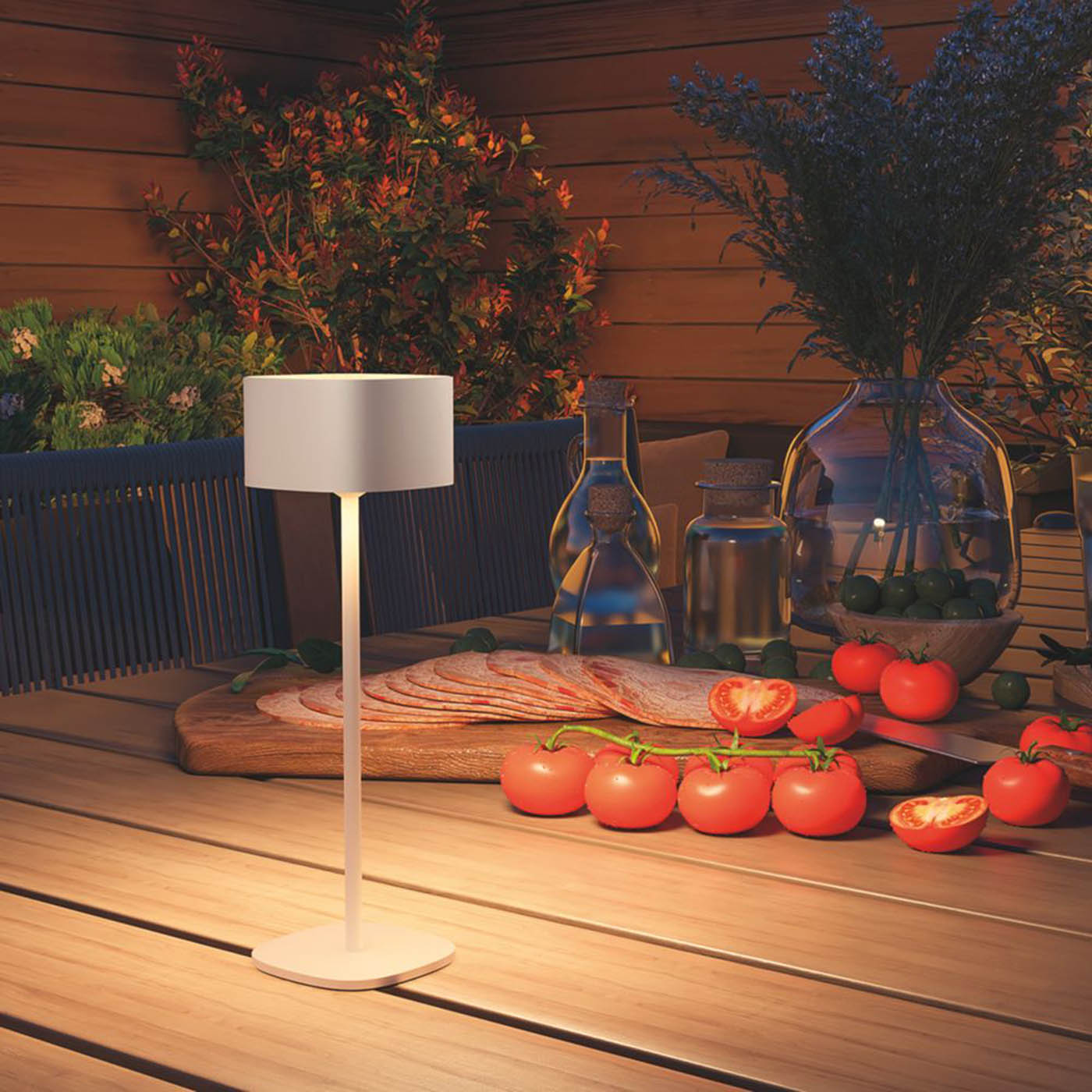 Calex LED Table Lamp Serino Rechargeable Sand 90lm - Image 5