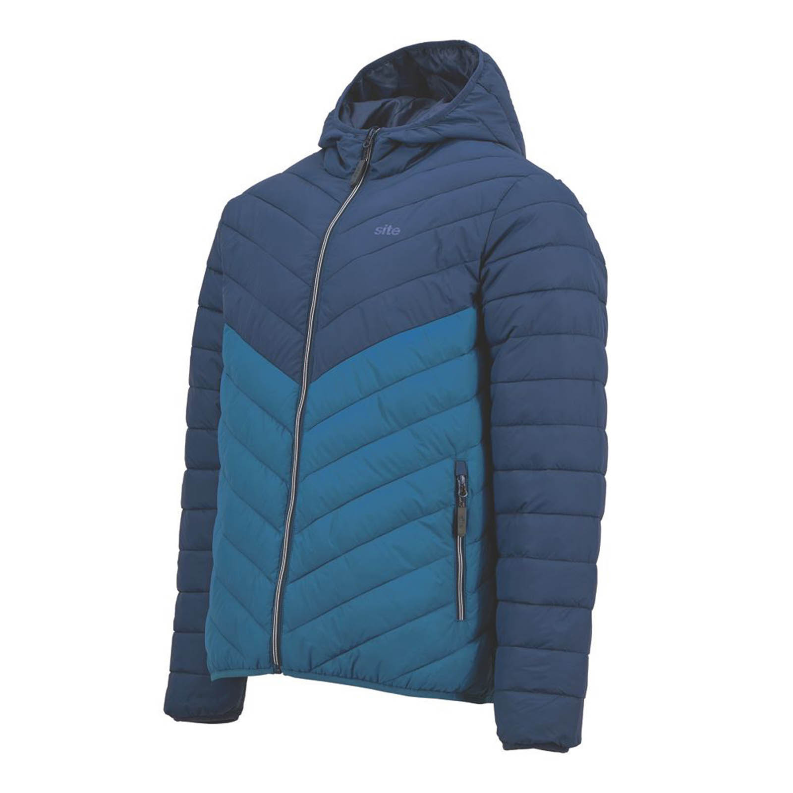Site Cowles  Jacket Navy Blue Large 48.5" Chest - Image 1