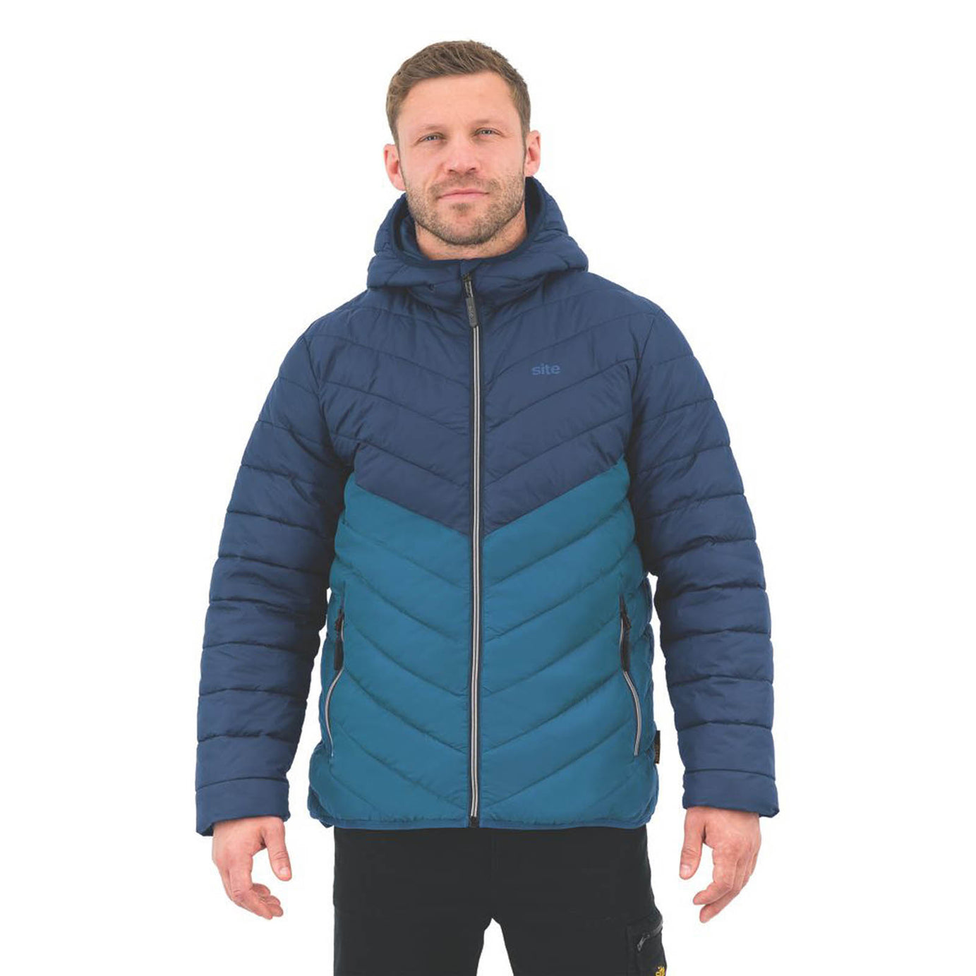 Site Cowles  Jacket Navy Blue Large 48.5" Chest - Image 4