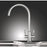 Kitchen Mixer Tap Mono Dual Lever Swivel Spout Chrome Modern Sink-Mounted - Image 2