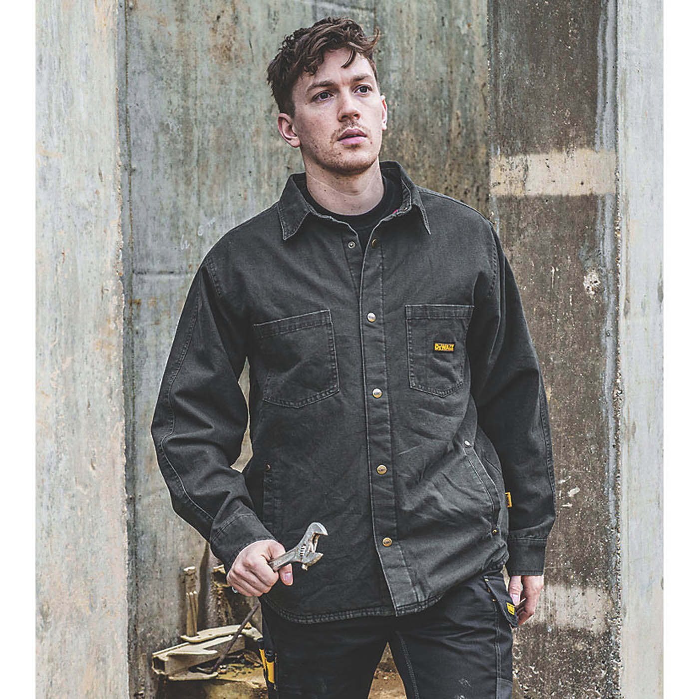 DeWalt Parkesburg Jacket Grey Extra Large - Image 6