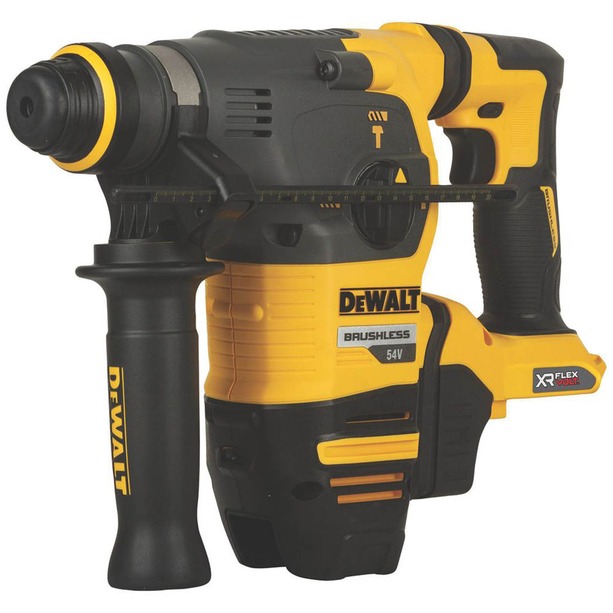 DeWalt Rotary Hammer Drill Cordless 54V Li-Ion DCH333NT-XJ SDS Plus Body Only - Image 3