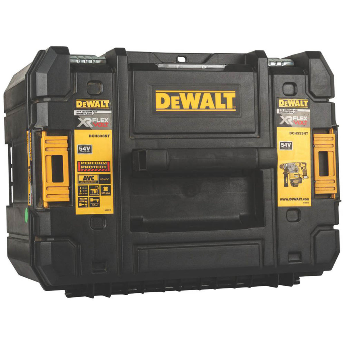 DeWalt Rotary Hammer Drill Cordless 54V Li-Ion DCH333NT-XJ SDS Plus Body Only - Image 4