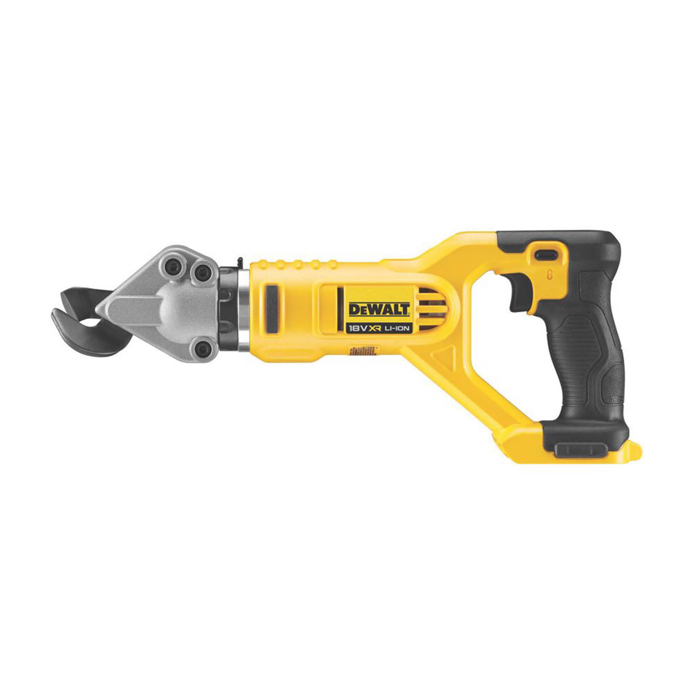 DEWALT Metal Shears Electric DCS496NXJ Cordless Swivel Head 18V Li-Ion Body Only - Image 2