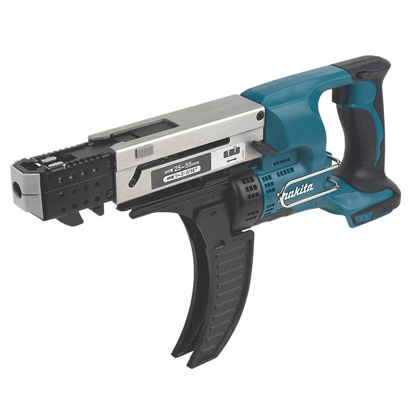 Makita Screwdriver Cordless Auto-Feed Powered DFR550Z 18V Li-Ion LXT Body Only - Image 2