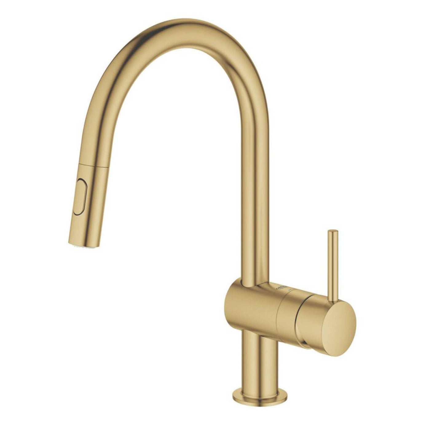 Grohe Kitchen Sink Tap Pull-Out Minta 32321GN2 Single Lever Brushed Cool Sunrise - Image 1