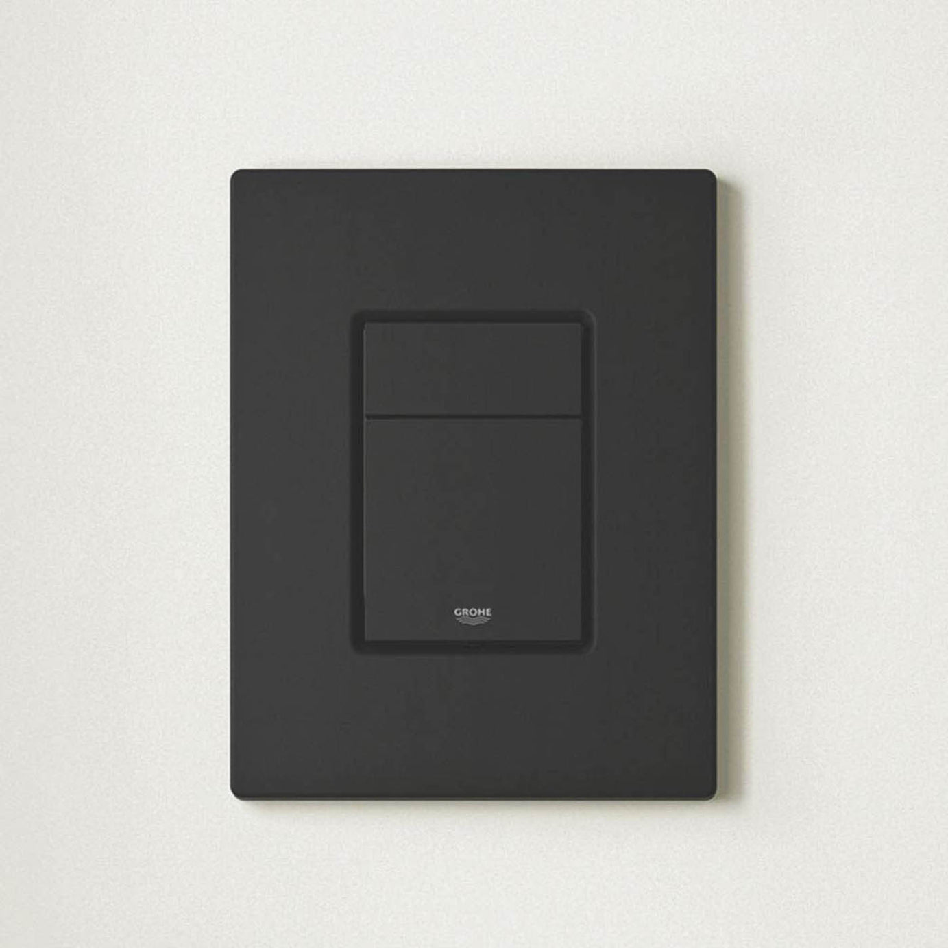 Grohe Wall Hung Toilet Frame Pan Solido Matt Black 3-in-1 Dual-Flush 1130mm - Image 5