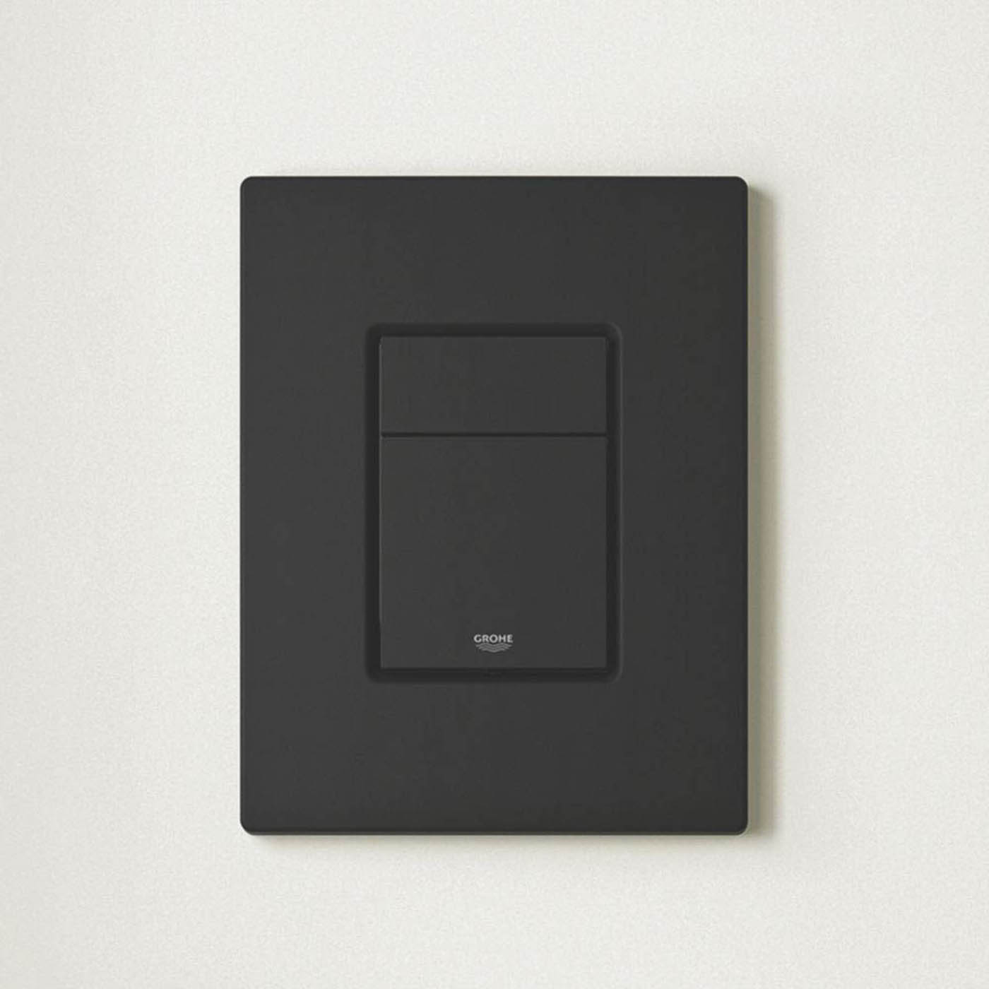 Grohe Wall Hung Toilet Frame Pan Solido Matt Black 3-in-1 Dual-Flush 1130mm - Image 5