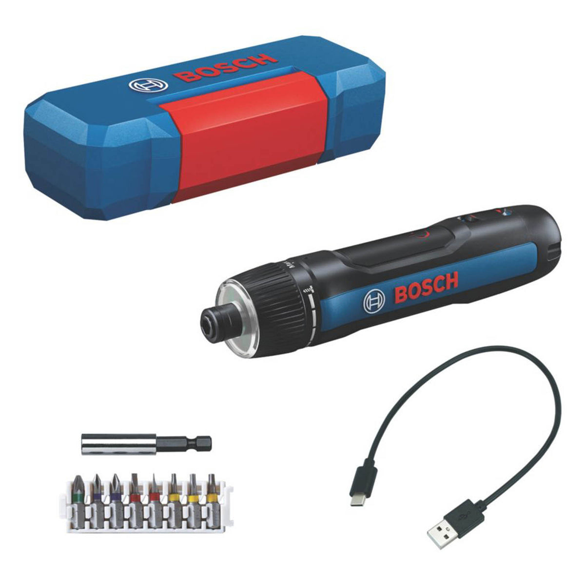 Bosch Go 3.6V Li-Ion AMPShare  Cordless Screwdriver - Bare - Image 1