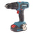 Erbauer Combi Drill EBCD18Li-2 Cordless LED Variable Speed 18V 2x2.0Ah Li-lon - Image 2