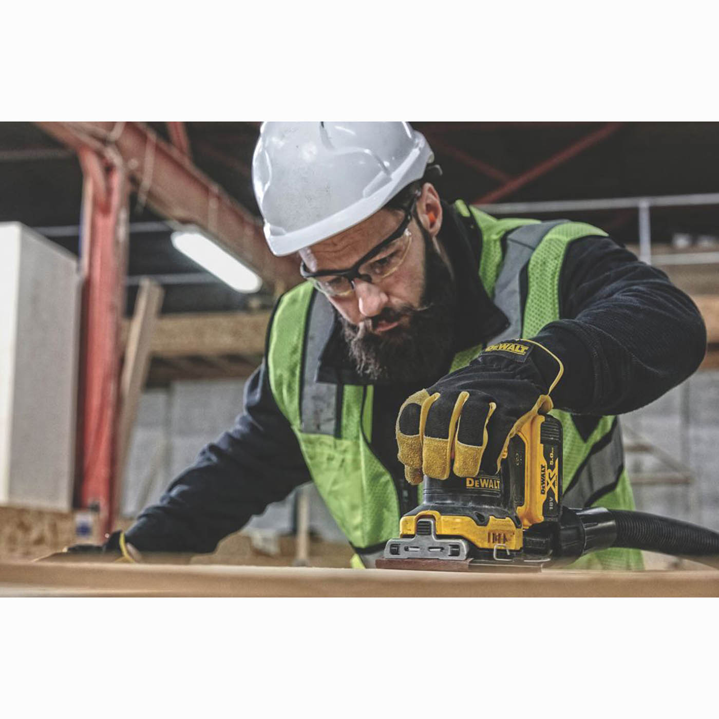 DEWALT Cordless Random Orbital Sander DCW200N-XJ 18V Li-Ion XR Body Only - Image 5