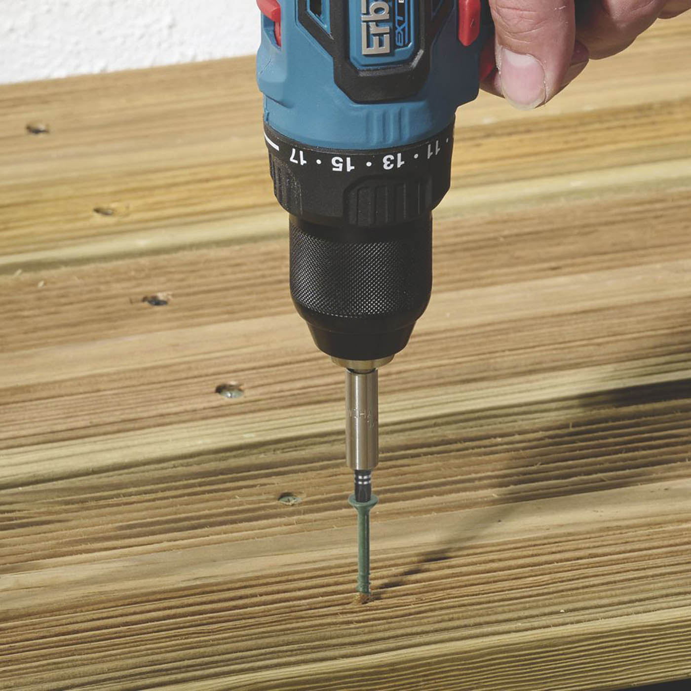 Timba Decking Screws 4.5x65mm TX Uncollated Double Countersunk Pack Of 1500 - Image 4