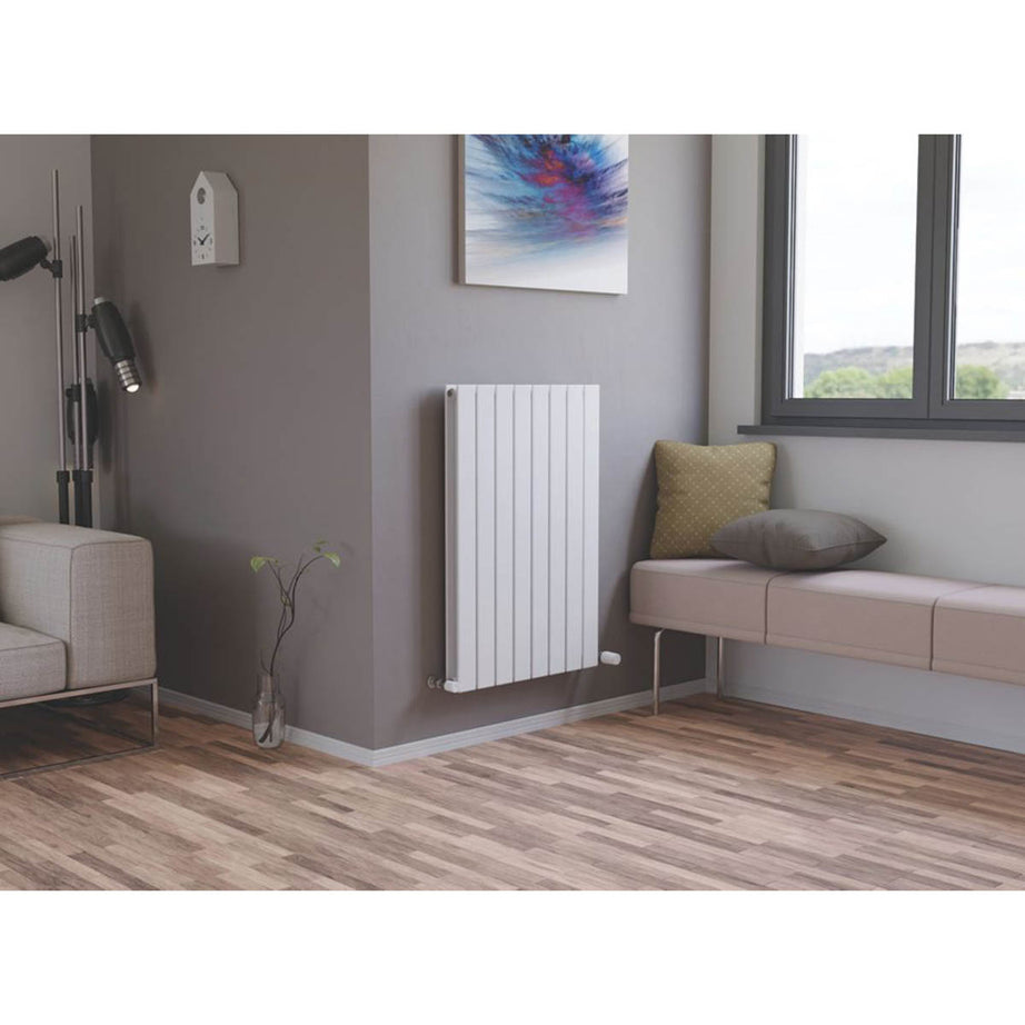 Ximax Designer Radiator Oceanus Duplex White Horizontal or Vertical 900 x 595mm - Image 2