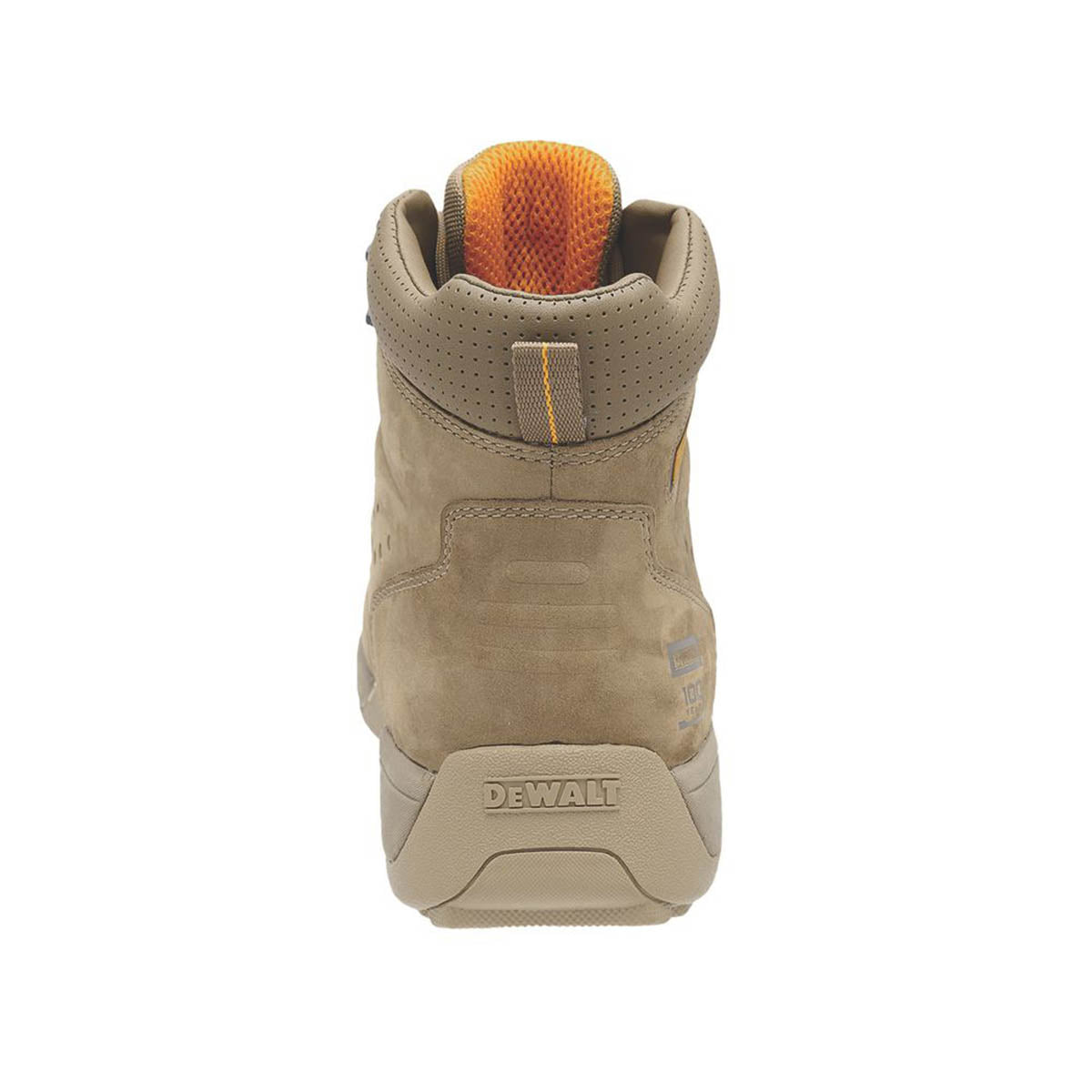 DeWalt Safety Boots Mens Standard Fit Stone Leather Lightweight Steel Toe Size 8 - Image 3