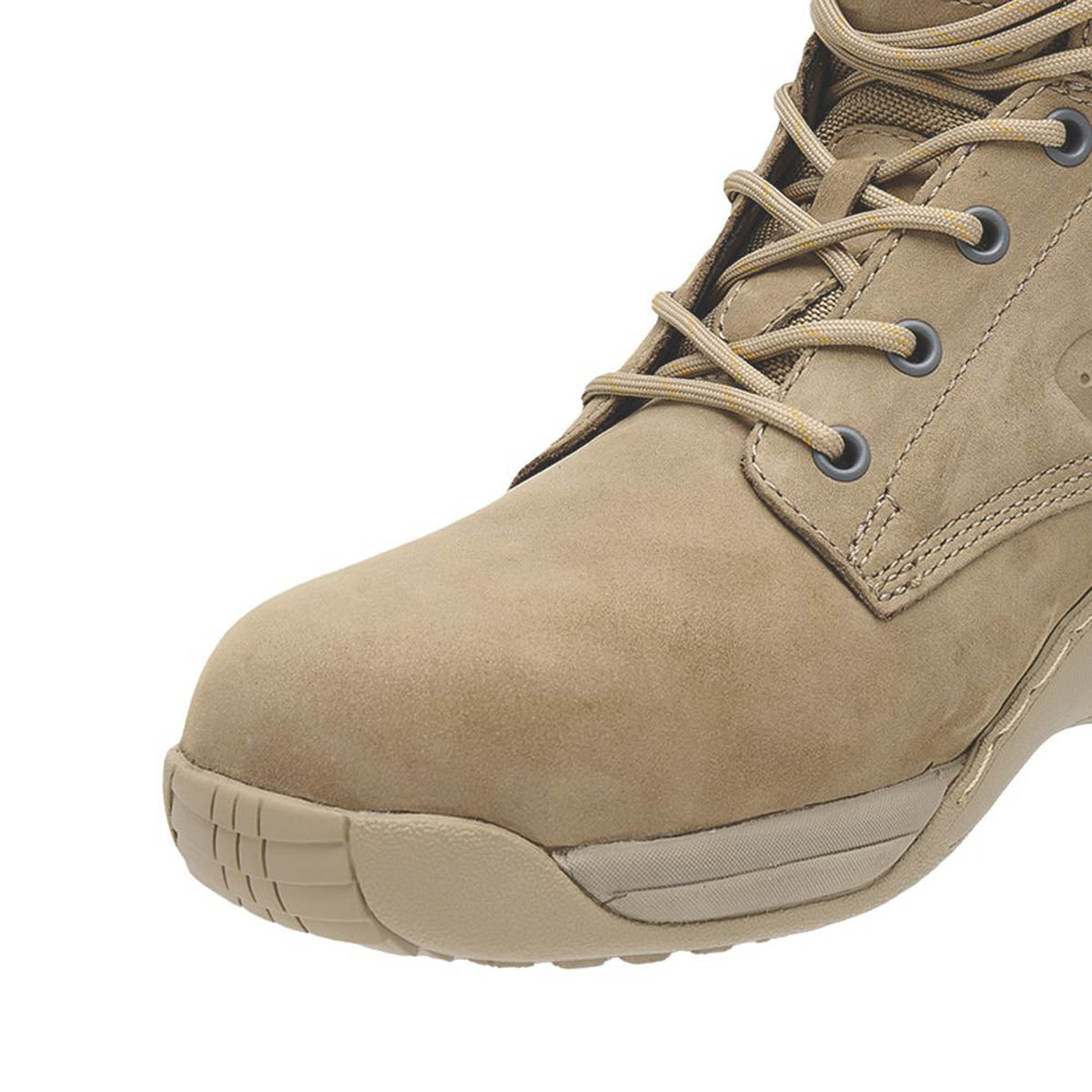 DeWalt Safety Boots Mens Standard Fit Stone Leather Lightweight Steel Toe Size 8 - Image 5