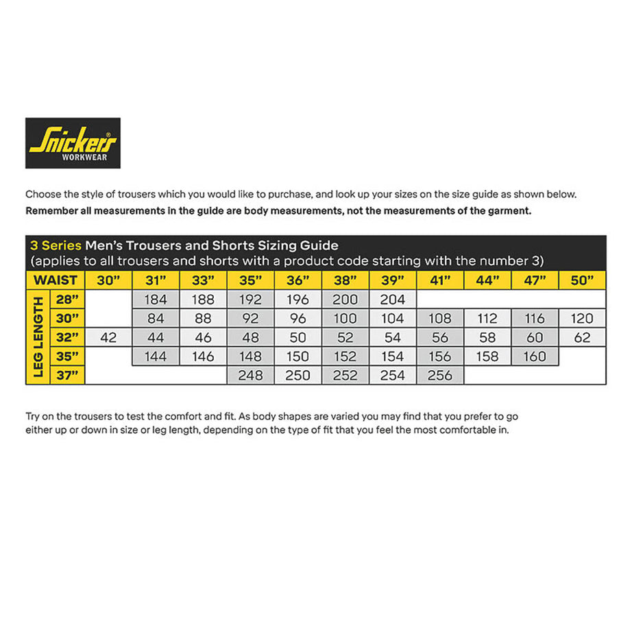 Snickers Work Trousers Mens Relaxed Fit Grey Black Multi Pockets Cargo 30"W 30"L - Image 2