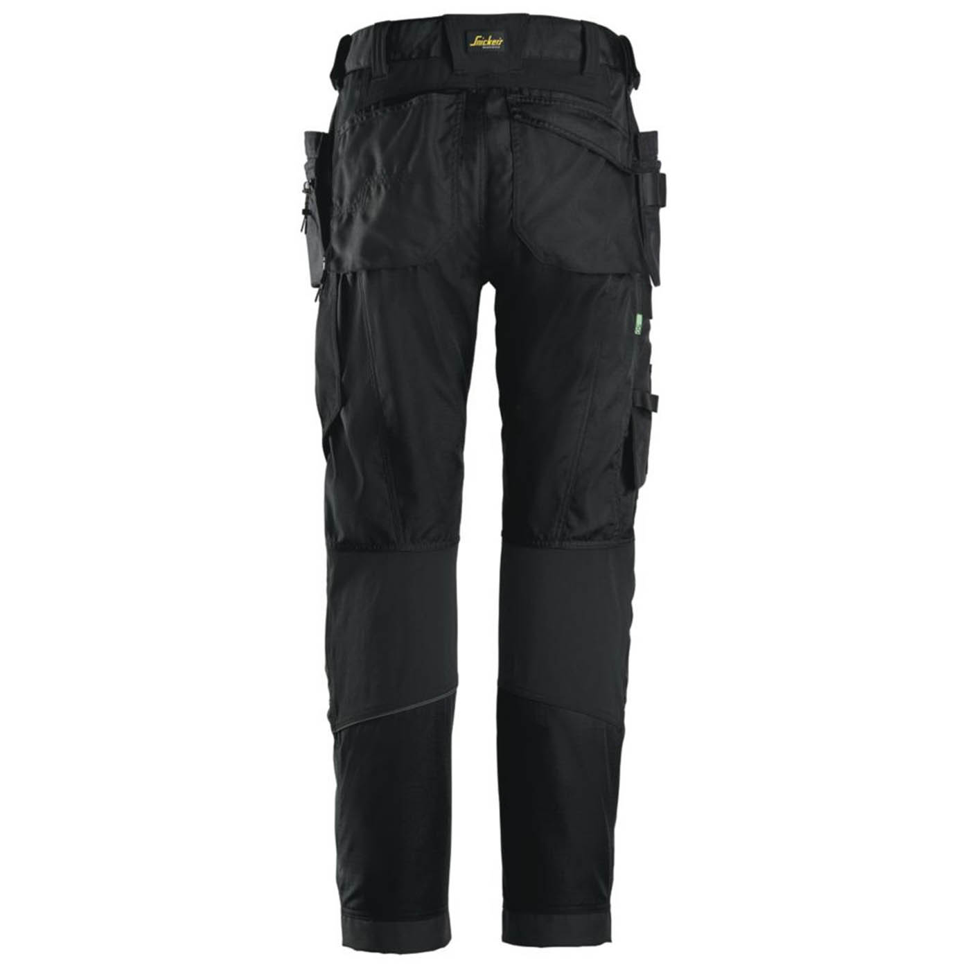 Snickers Work Trousers Mens Regular Fit Black Stretch Multi Pockets 31W 30L - Image 5