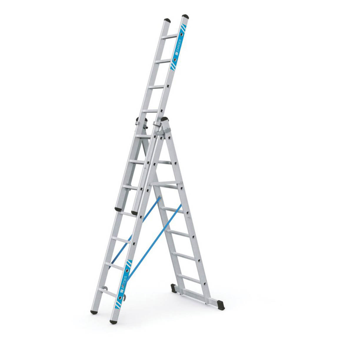 Zarges Combination Ladder 5m SkymasterX Aluminium Foldable Multi Purpose - Image 1