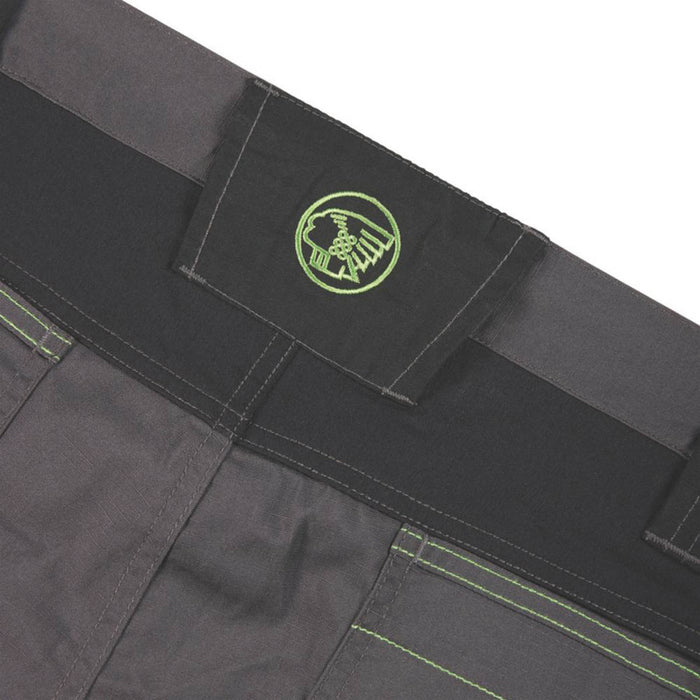 Apache Sudbury Work Trousers Grey/Black 32" W 31" L - Image 5