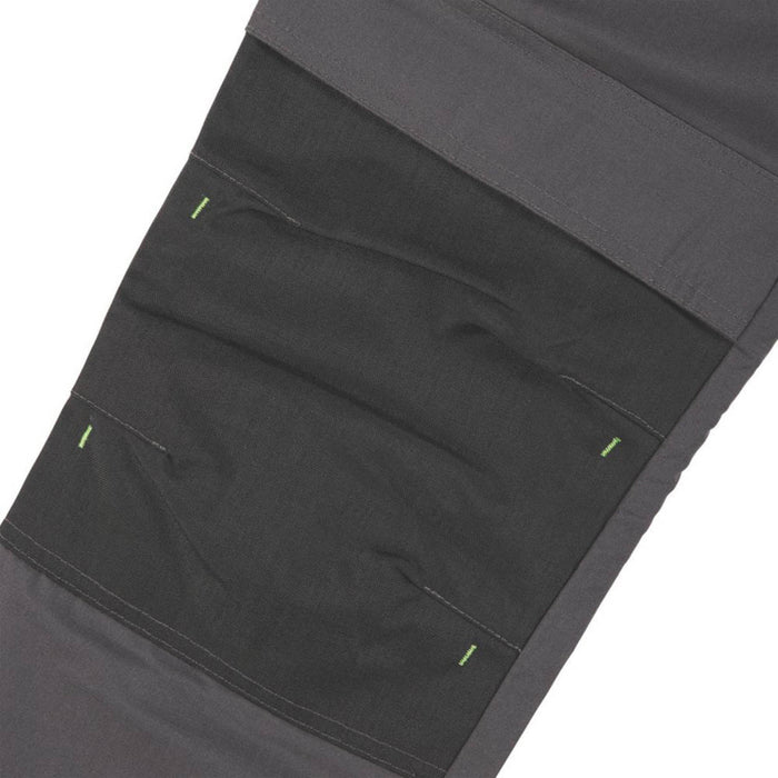 Apache Sudbury Work Trousers Grey/Black 32" W 31" L - Image 6