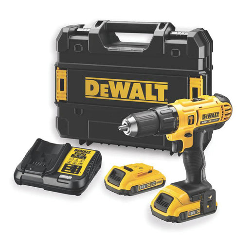 DeWalt Combi Drill Cordless 18V 2x2.0Ah Li-Ion DCD776D2T-GB Keyless Chuck - Image 1