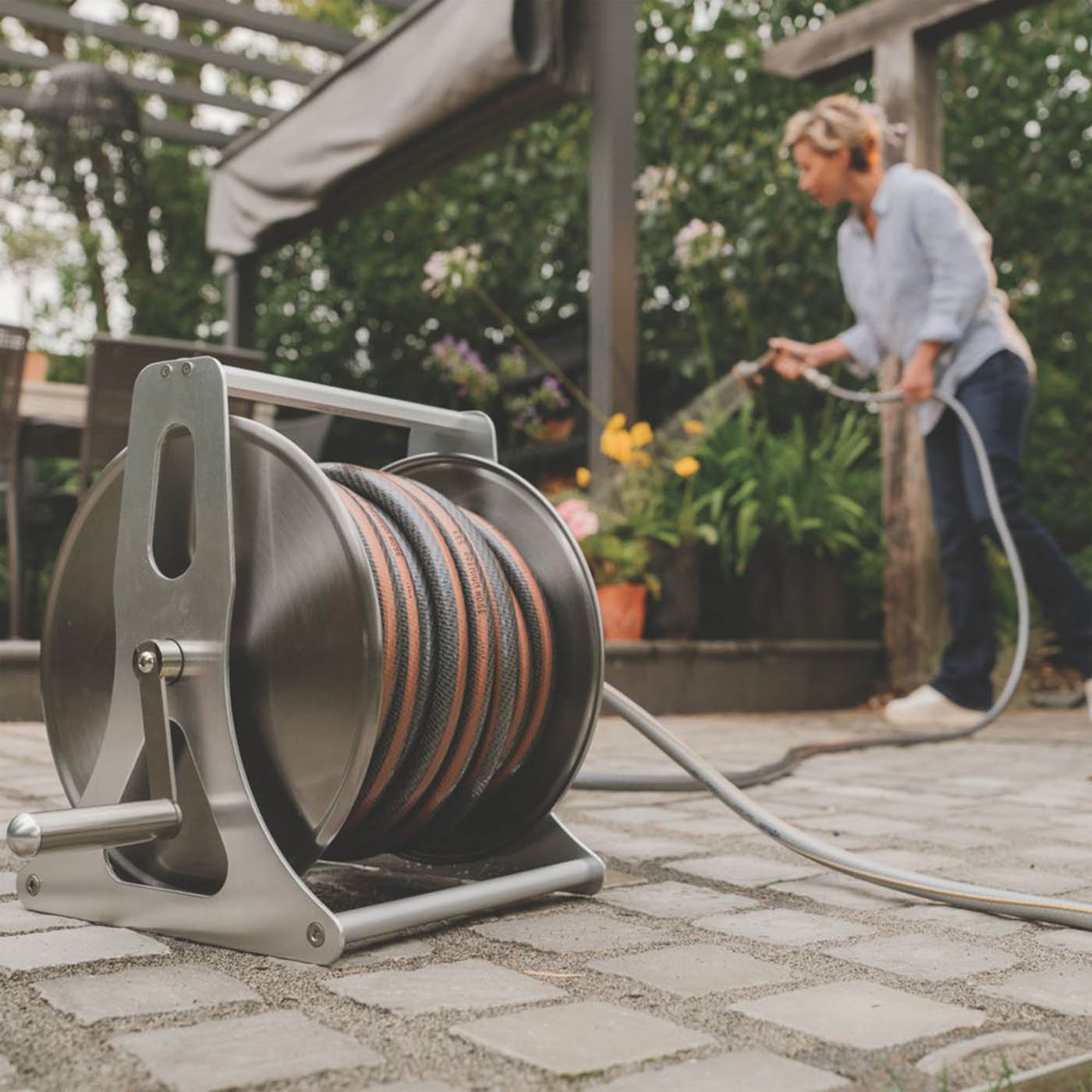 Kent & Stowe  Hose Reel Set 17.4mm x 30m - Image 3