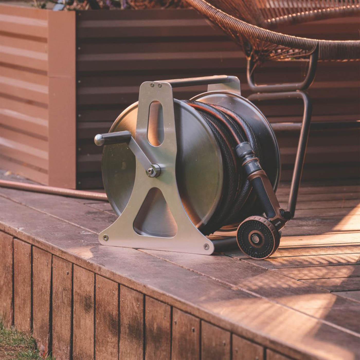 Kent & Stowe  Hose Reel Set 17.4mm x 30m - Image 5