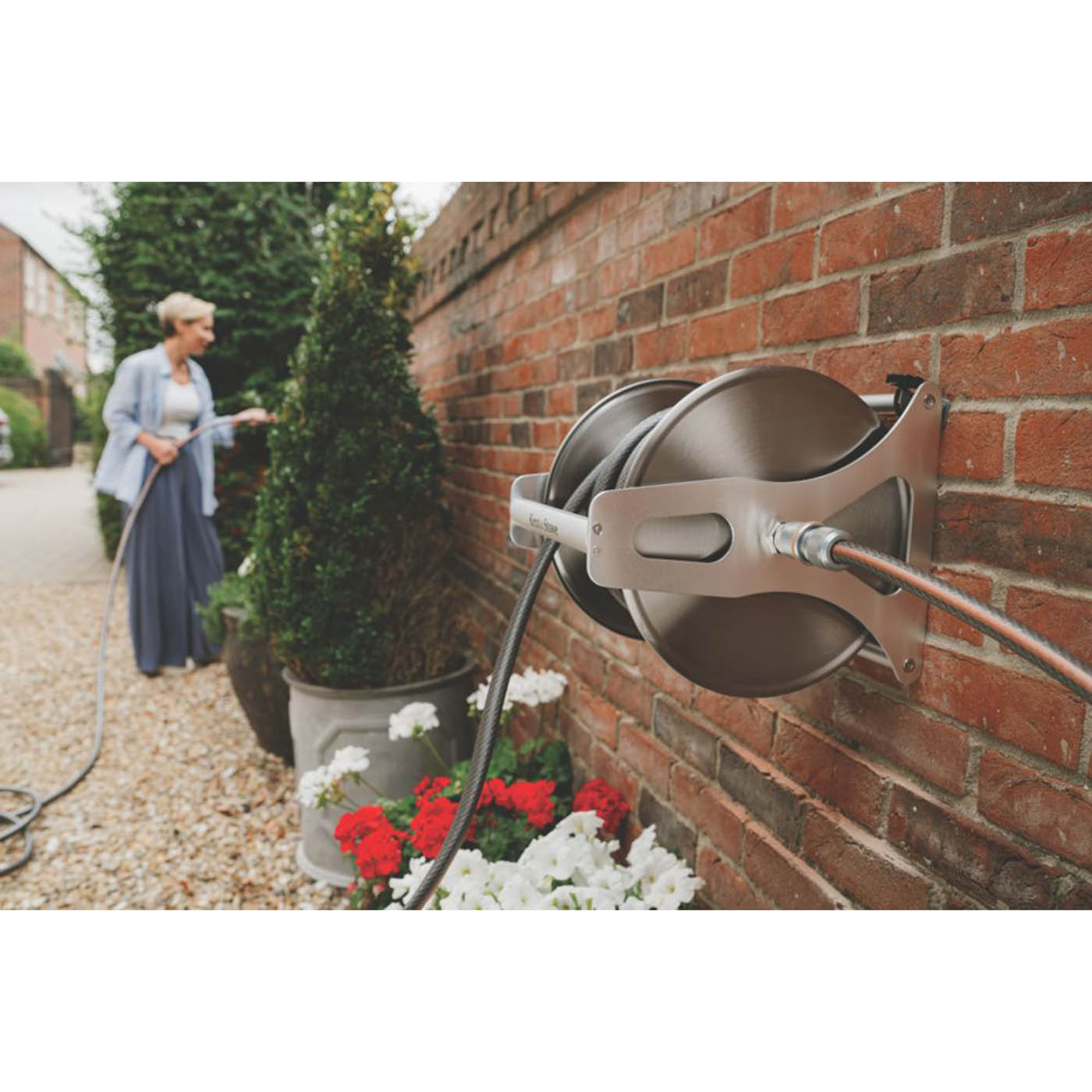 Kent & Stowe  Hose Reel Set 17.4mm x 30m - Image 6