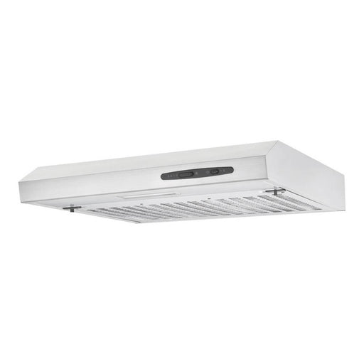 Essentials  Cooker Hood 600mm Stainless Steel - Image 1