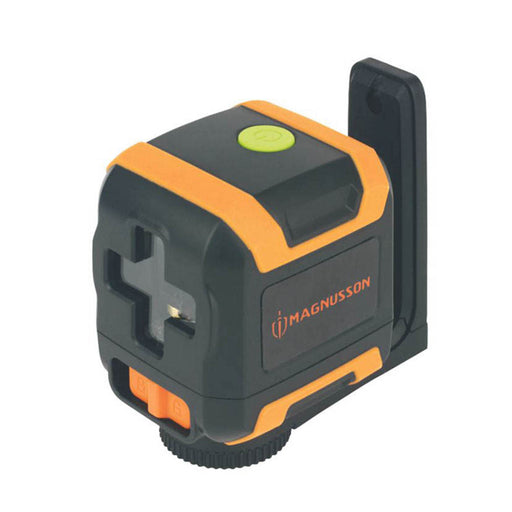 Magnusson Laser Level Green 2 Lines Self Levelling Measure Tool 15m IP54 - Image 1