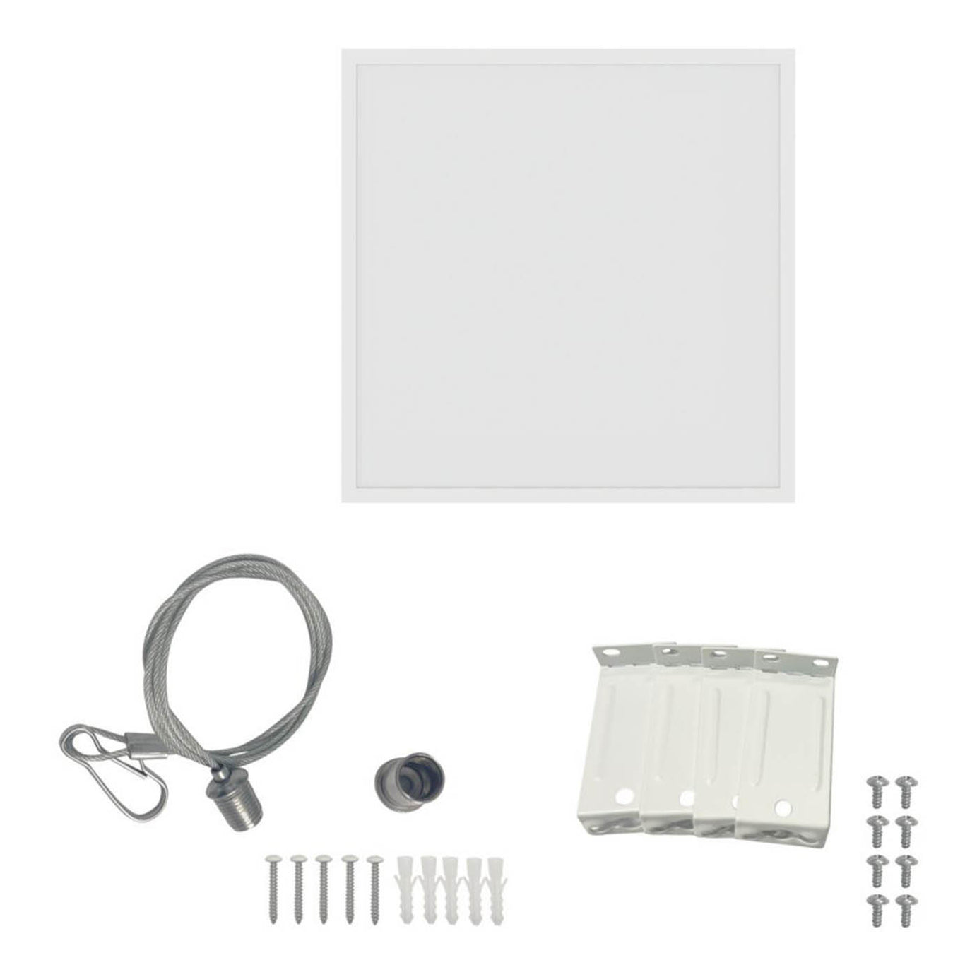 Lexco Panel Light Sarin Square 595mm x 595mm LED with DALI White 26W 3600lm - Image 5