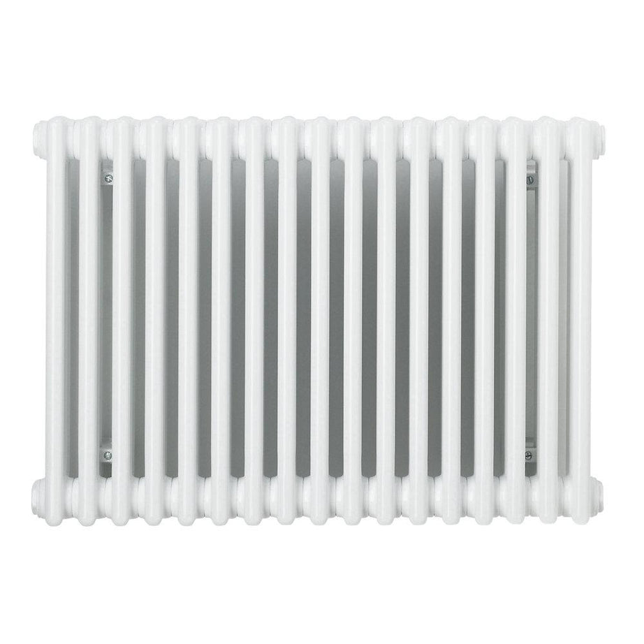 Acova 2 Column Radiator White Horizontal Steel Traditional (H)60x(W)81.2cm - Image 1