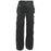 DeWalt Work Trousers Mens Straight Leg Black Multi Pockets Breathable 36"W 33"L - Image 3