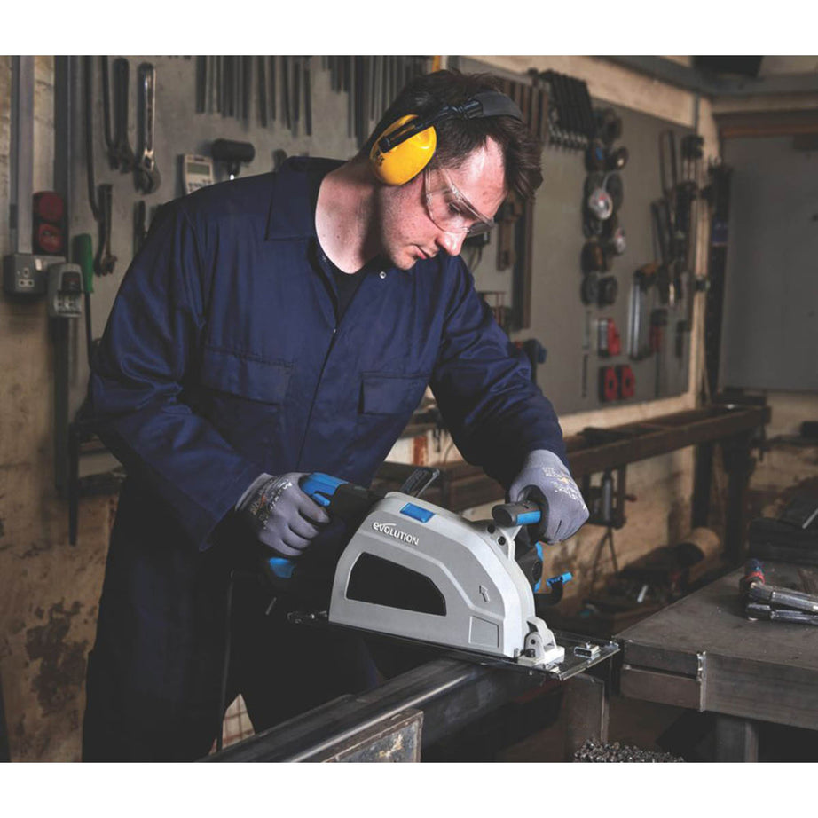 Evolution Circular Saw Electric S210CCS Heavy Duty Metal Cutting 1800W 210mm - Image 6
