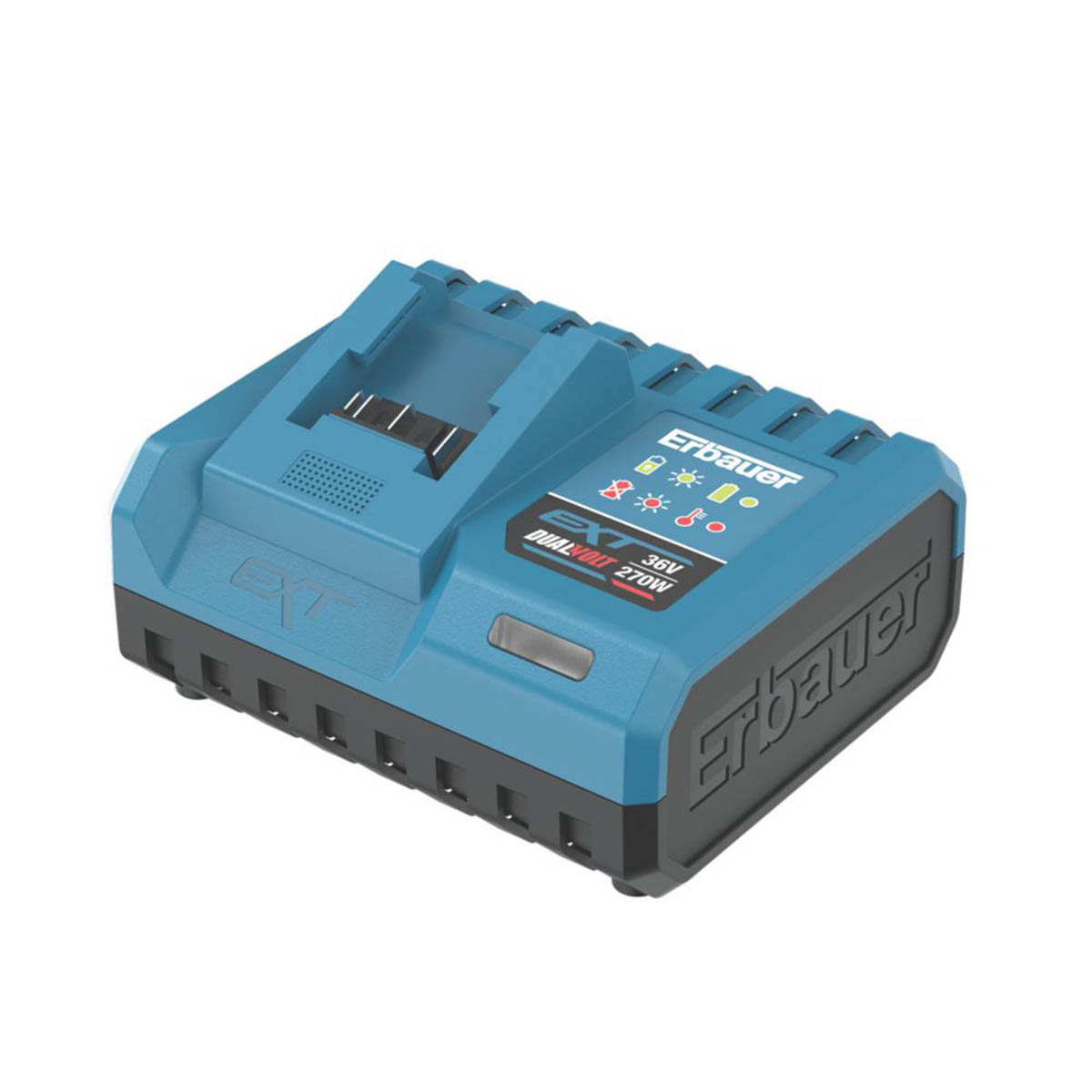 Erbauer Battery Charger UKFC112BS 36V Li-Ion EXT For Cordless Garden Power Tools - Image 1