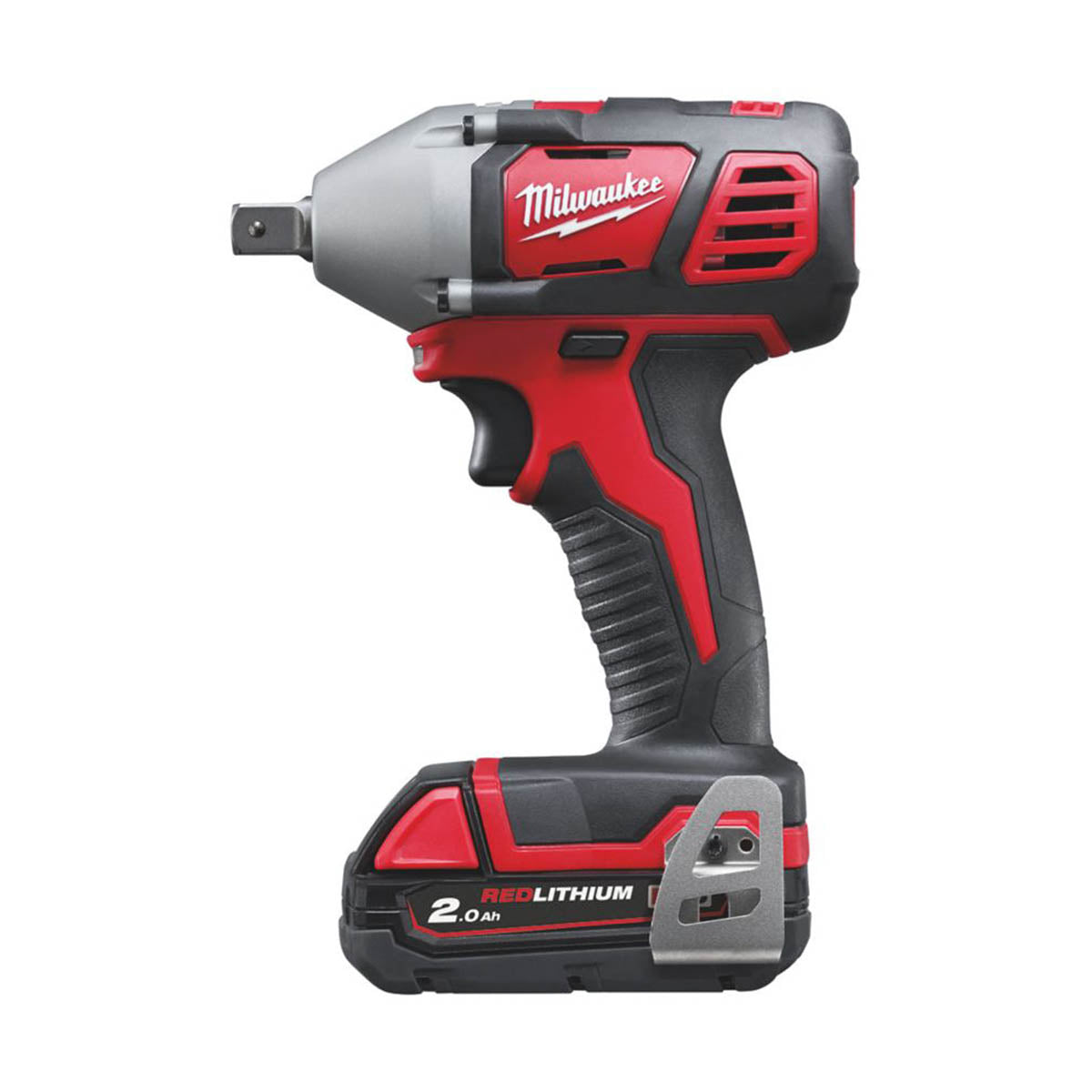Milwaukee Impact Wrench Cordless 18V 2.0Ah Li-Ion M18 BIW12-202C Brushless - Image 2