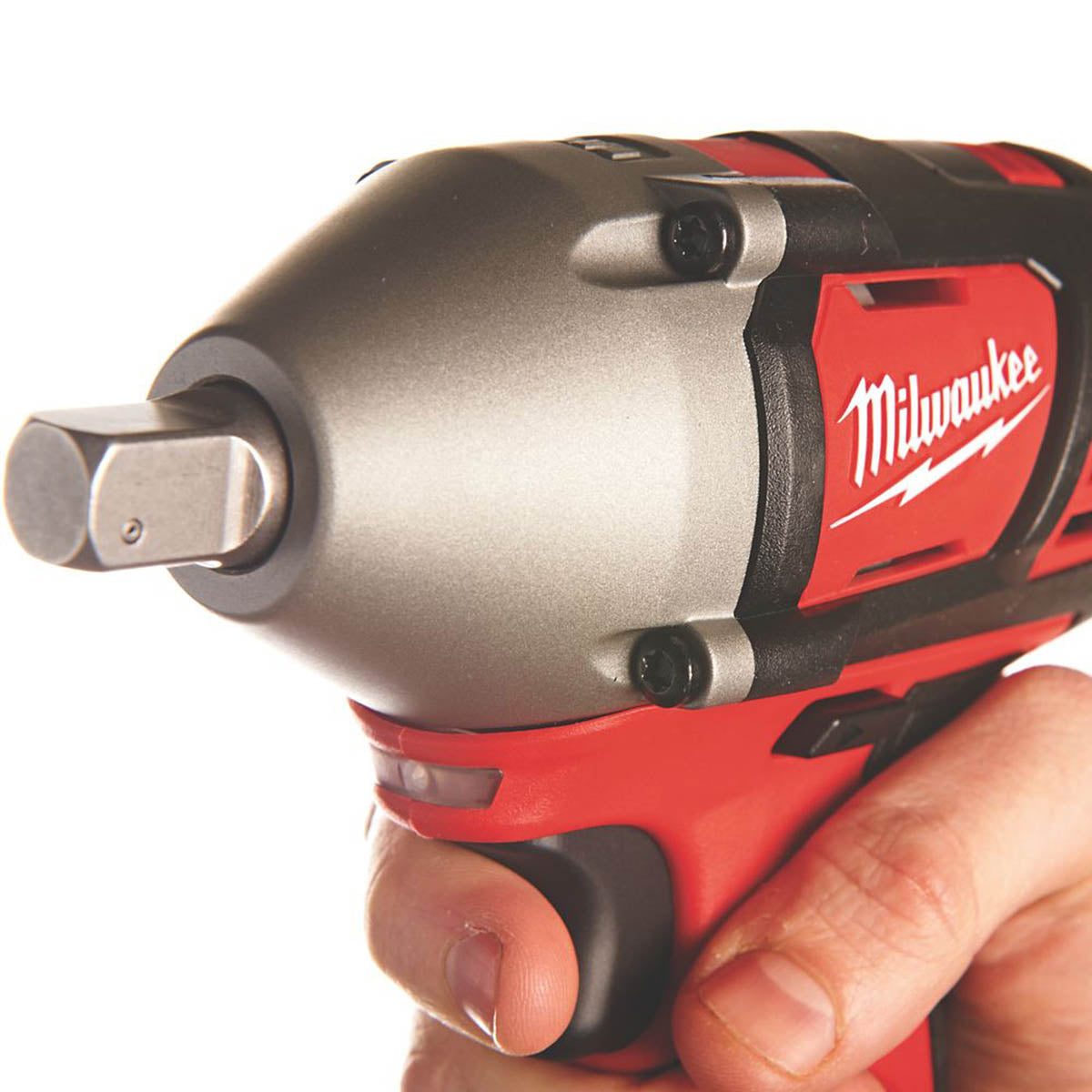 Milwaukee Impact Wrench Cordless 18V 2.0Ah Li-Ion M18 BIW12-202C Brushless - Image 3