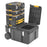 DeWalt Tool Box Set Chest Storage TSTAK With Handles Wheels Durable Set of 5 - Image 2