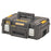 DeWalt Tool Box Set Chest Storage TSTAK With Handles Wheels Durable Set of 5 - Image 5