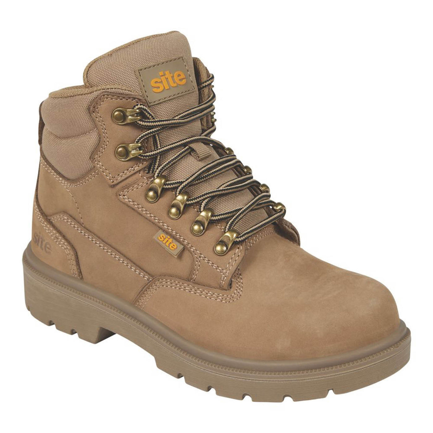 Site Safety Boots Womens  Skarn  Stone  Steel Toe Cap Size 3 - Image 1