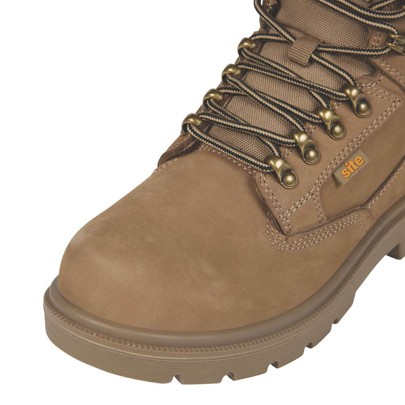 Site Safety Boots Womens  Skarn  Stone  Steel Toe Cap Size 3 - Image 4